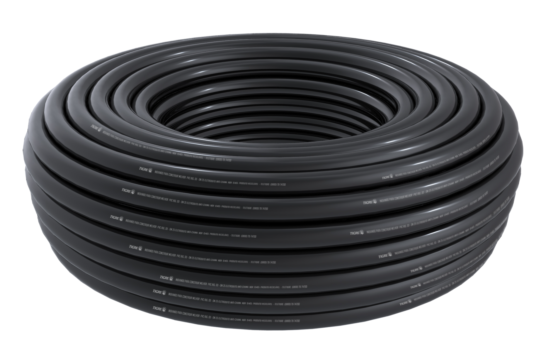 TUBO PE [PRETO] SDR – PN